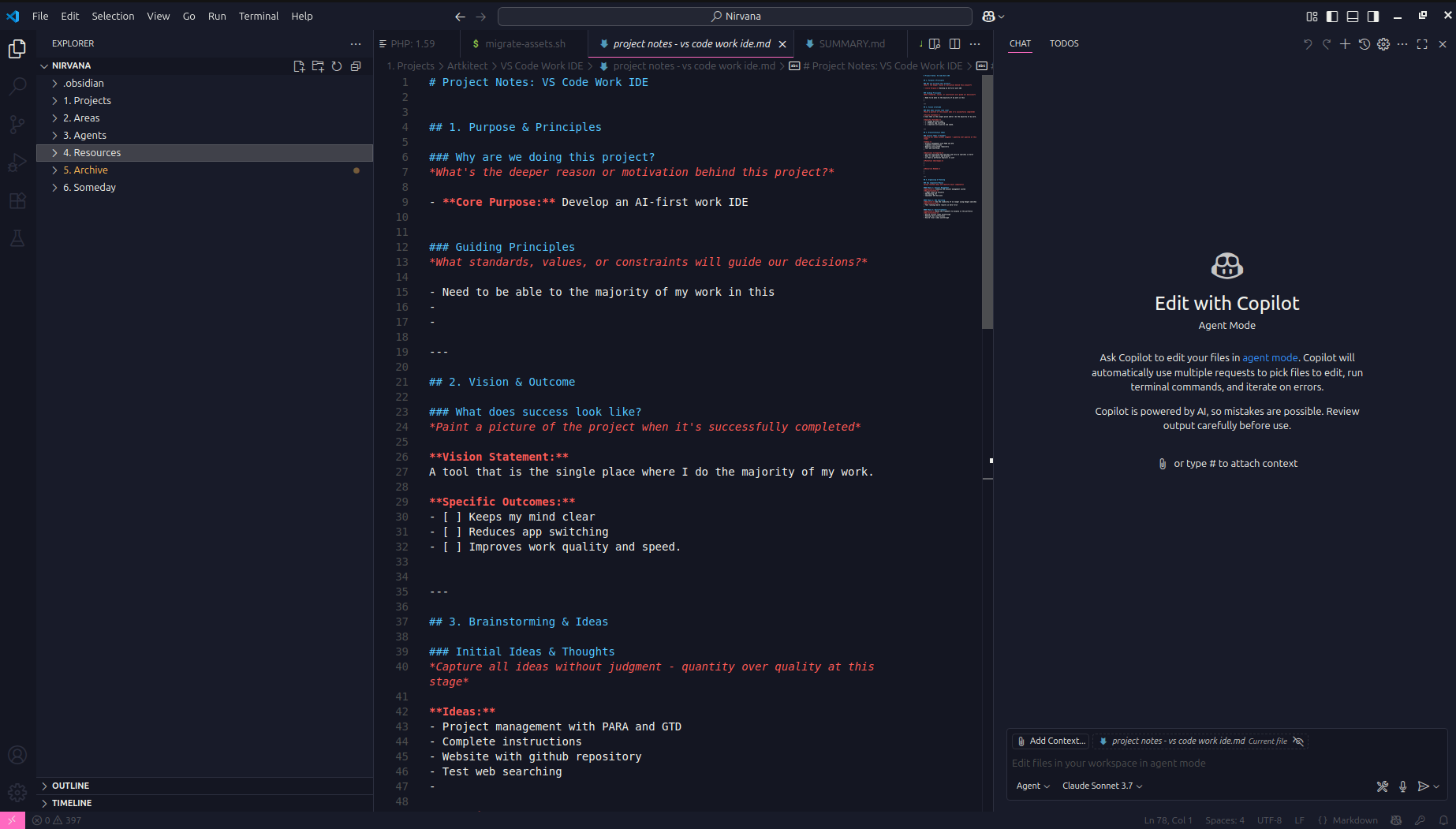AI-First Work IDE